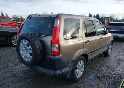 2005 Honda Cr-V Ex from USA, damaged, VIN JHLRD78825C018801